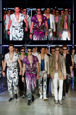 Roberto Cavalli / - 2015